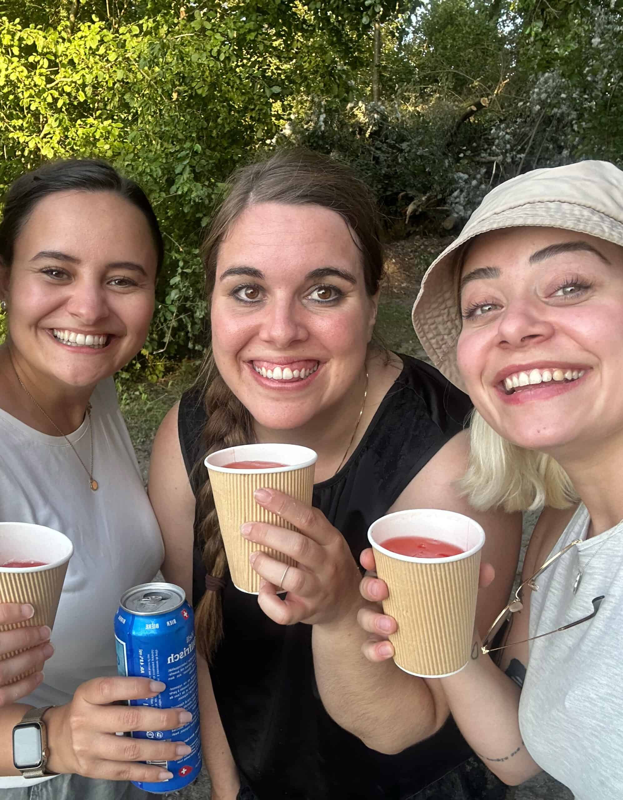 Melanie, Pascale und Whitney Melanie, Pascale und Whitney