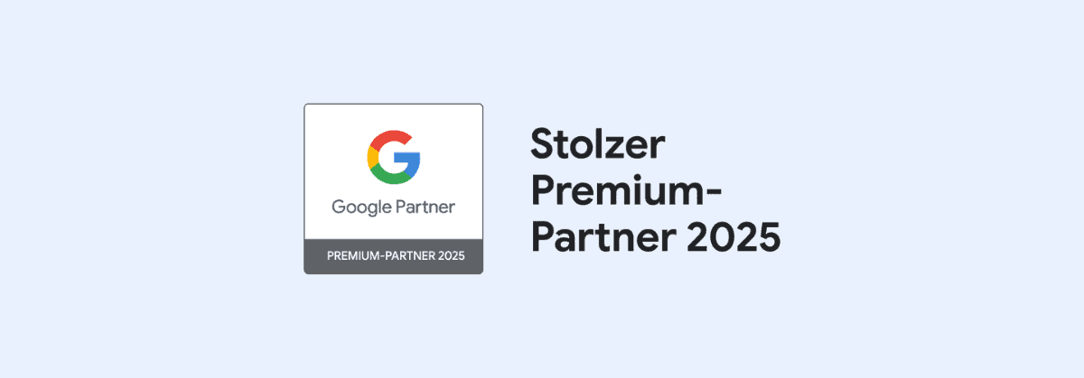 Google Stolzer Premium Partner 2025