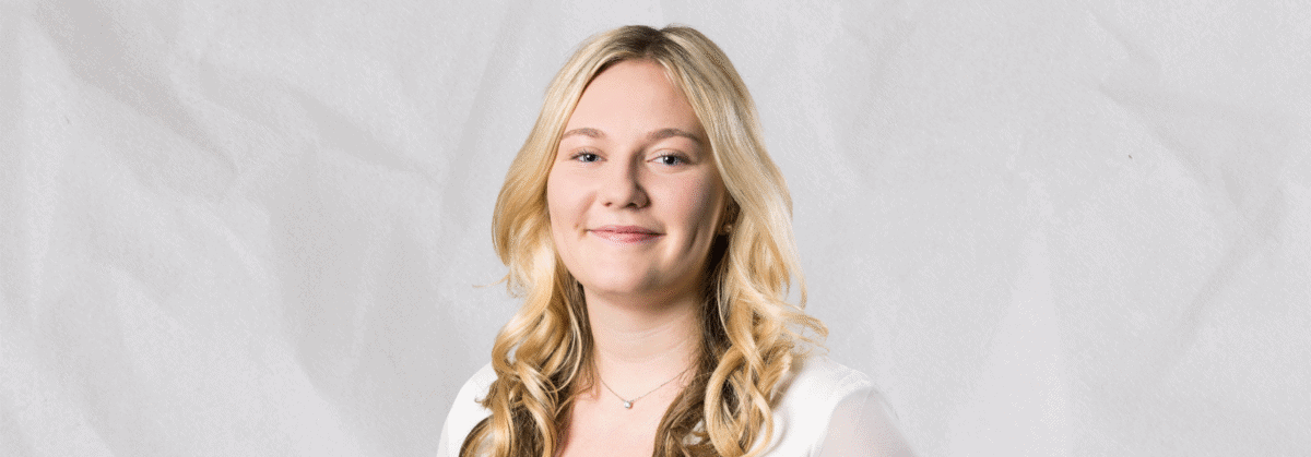 Porträt Bild von Vanessa.