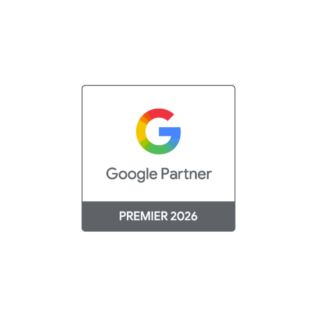 Google Premiere Partner 2026 Google Premiere Partner 2026